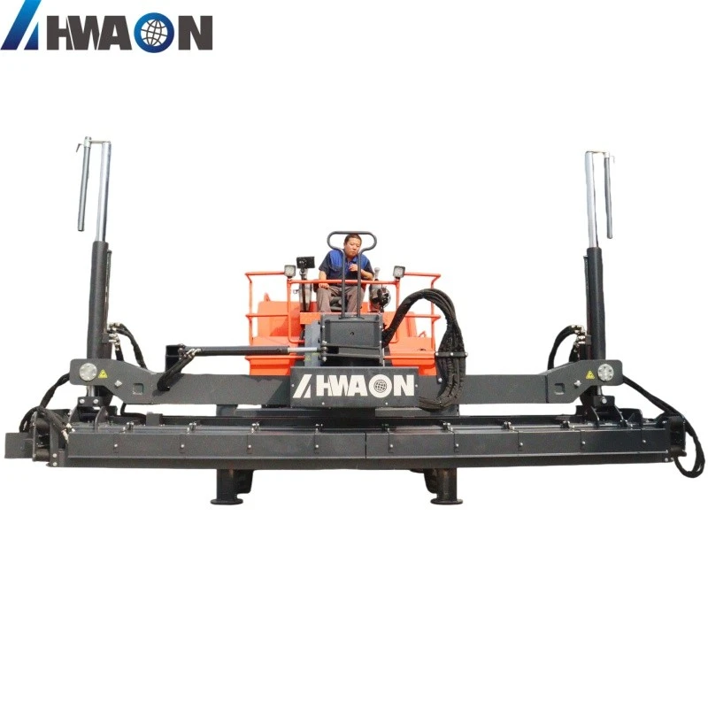 Telescopic Boom Laser Level Screed manufacturers Telescopic Boom Laser Level Screed manufacturers