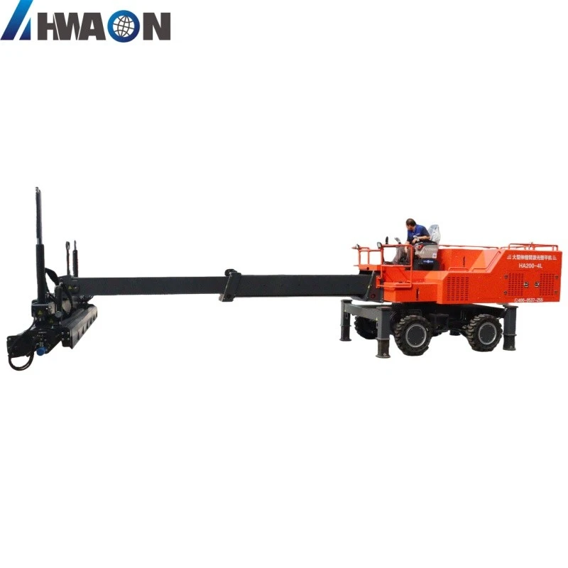 Telescopic Boom Laser Level Screed factory Telescopic Boom Laser Level Screed factory